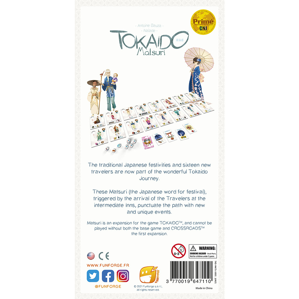 Tokaido : Matsuri 5th Edition